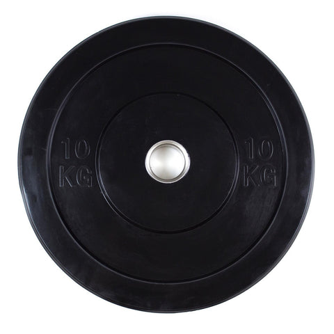 10 KG BLACK BUMPER PLATE