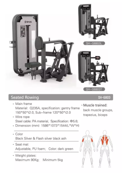 SH-G6803 Row/Rear Deltoid