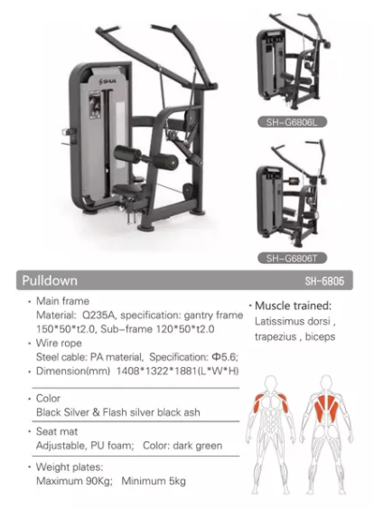 SH-G6806 Pulldown