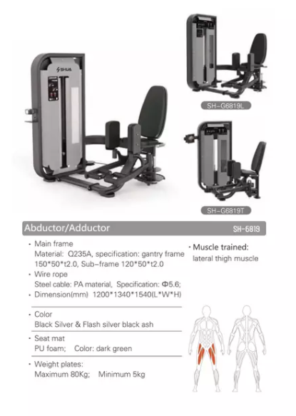 SH-G6819 Hip Adduction