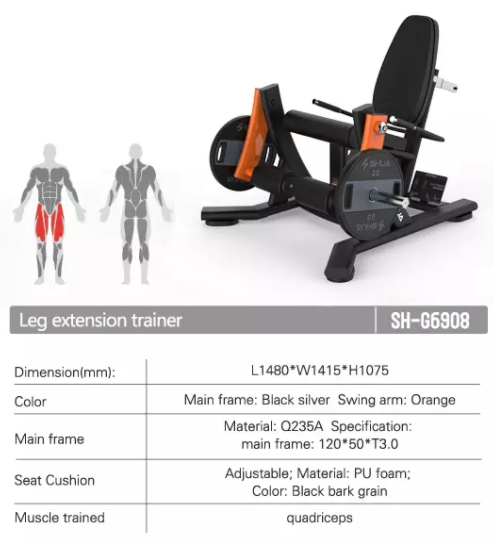 SH-G6908 Leg extension trainer