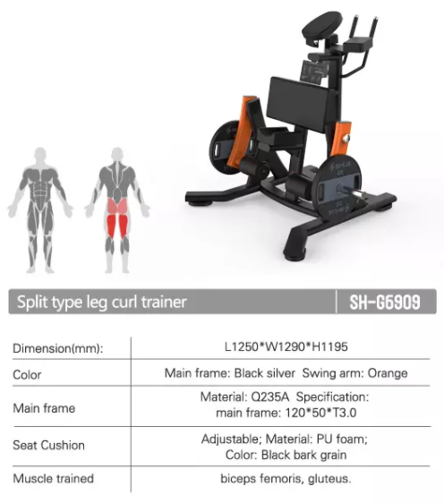 SH-G6909 Split type leg curl trainer