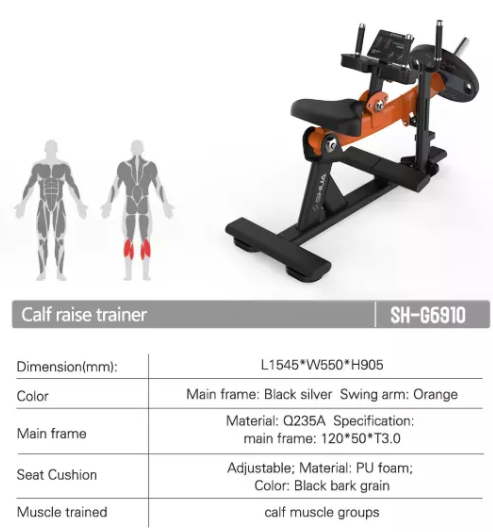 SH-G6910 Calf raise trainer