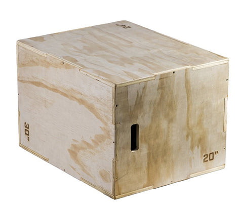 WOODEN JUMP BOX